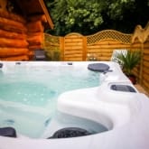 Thumbnail 3 - Two Night Stay in a Log Cabin at Badgers Wood, Hoo Zoo and Dinosaur World