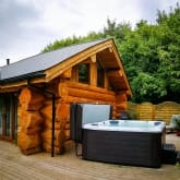Thumbnail 6 - Two Night Stay in a Log Cabin at Badgers Wood, Hoo Zoo and Dinosaur World
