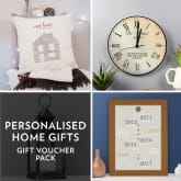 Thumbnail 1 - Personalised Home Gifts Voucher Gift Pack