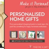 Thumbnail 2 - Personalised Home Gifts Voucher Gift Pack