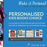 Thumbnail 2 - Personalised Kids Book Choice Voucher Gift Pack