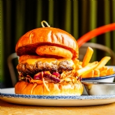 Thumbnail 6 - Gourmet Burger Meal and a Craft Beer for Two