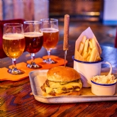 Thumbnail 3 - Gourmet Burger Meal and a Craft Beer for Two