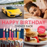 Thumbnail 1 - Happy Birthday Activity Choice Gift