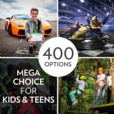 Experience days outlet for teenagers