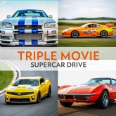 Thumbnail 1 - Triple Movie Supercar Drive