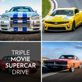 Thumbnail 1 - Triple Movie Supercar Drive