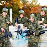 Thumbnail 1 - Paintballing Experience for Four