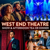 Thumbnail 1 - West End Theatre and Afternoon Tea for Two