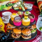 Thumbnail 1 - Whitley Neill Gin and Afternoon Tea for Two at Burger Bites