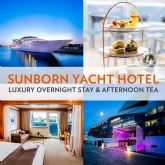 Thumbnail 1 - Luxury Yacht Stay and Afternoon Tea on the Sunborn