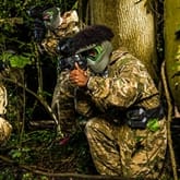 Thumbnail 1 - Forest Paintballing Day for Two with Pizza Hut Lunch
