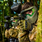 Thumbnail 1 - Forest Paintballing Day for Two with Pizza Hut Lunch