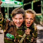 Thumbnail 6 - Forest Paintballing Day for Two with Papa Johns Lunch