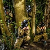 Thumbnail 2 - Forest Paintballing Day for Four with Pizza Hut Lunch