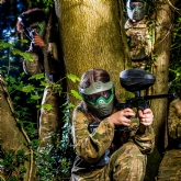 Thumbnail 3 - Forest Paintballing Day for Four with Pizza Hut Lunch