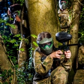 Thumbnail 3 - Forest Paintballing Day for Four with Papa Johns Lunch