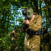 Thumbnail 4 - Forest Paintballing Day for Four with Papa Johns Lunch