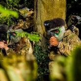 Thumbnail 6 - Forest Paintballing Day for Four with Papa Johns Lunch