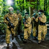 Thumbnail 7 - Forest Paintballing Day for Four with Papa Johns Lunch