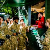 Thumbnail 9 - Forest Paintballing Day for Four with Papa Johns Lunch