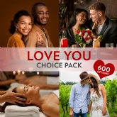 Thumbnail 1 - Love You Gift Experience Choice Pack
