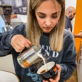 Thumbnail 2 - Barista Basics Training Session at Winchester Coffee School