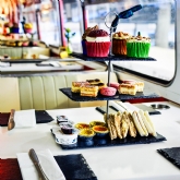 Thumbnail 1 - Scottish Red Bus Bistro Sparkling Afternoon Tea for Two