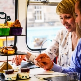 Thumbnail 2 - Scottish Red Bus Bistro Sparkling Afternoon Tea for Two