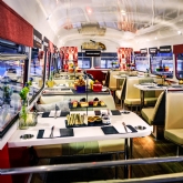 Thumbnail 3 - Scottish Red Bus Bistro Sparkling Afternoon Tea for Two