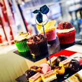 Thumbnail 4 - Scottish Red Bus Bistro Sparkling Afternoon Tea for Two