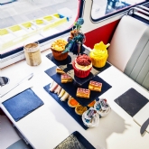 Thumbnail 5 - Scottish Red Bus Bistro Sparkling Afternoon Tea for Two