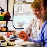 Thumbnail 6 - Scottish Red Bus Bistro Sparkling Afternoon Tea for Two