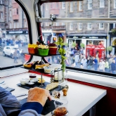 Thumbnail 7 - Scottish Red Bus Bistro Sparkling Afternoon Tea for Two