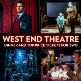 Thumbnail 1 - Dinner and Top Price West End Theatre Tickets for Two
