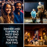 Thumbnail 1 - Dinner and Top Price West End Theatre Tickets for Two