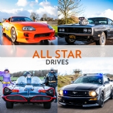 Thumbnail 1 - All Star 3 Mile Drives in Movie Cars