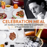 Thumbnail 1 - Celebration Meal at Marco Pierre White's London Steakhouse Co