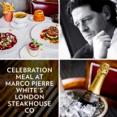 Thumbnail 1 - Celebration Meal at Marco Pierre White's London Steakhouse Co