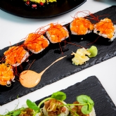 Thumbnail 3 - Unlimited Asian Tapas & Sushi with Bottomless Beer or Wine for Two