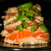 Thumbnail 3 - Unlimited Asian Tapas & Sushi with Bottomless Beer or Wine for Two