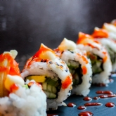 Thumbnail 6 - Unlimited Asian Tapas & Sushi with Bottomless Beer or Wine for Two