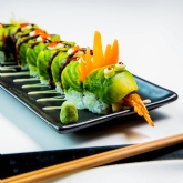 Thumbnail 7 - Unlimited Asian Tapas & Sushi with Bottomless Beer or Wine for Two