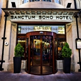 Thumbnail 2 - Three Course Meal for Two at Sanctum Soho Hotel with a Drink