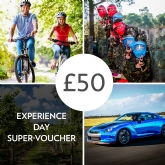 Thumbnail 1 - £50 Experience Day Super-Voucher 