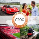 Thumbnail 1 - &pound;200 Experience Day Super-Voucher
