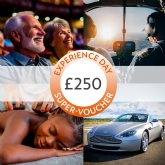Thumbnail 1 - &pound;250 Experience Day Super-Voucher