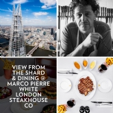 Thumbnail 1 - View from The Shard & Dining @ Marco Pierre White London Steakhouse Co