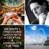Thumbnail 1 - Mr White's Two Course Lunch with A Cocktail & London Eye for Two