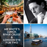 Thumbnail 1 - Mr White's Lunch, River Cruise & London Eye for Two